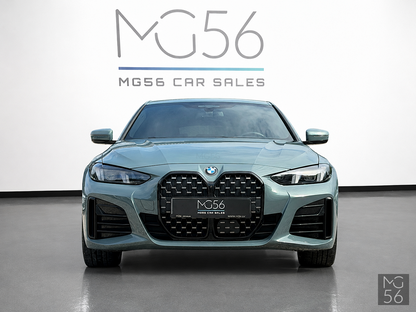 BMW 420d xDrive Gran Coupé G26 MHEV M Sport Pro Cape York Green Metallic - BMW