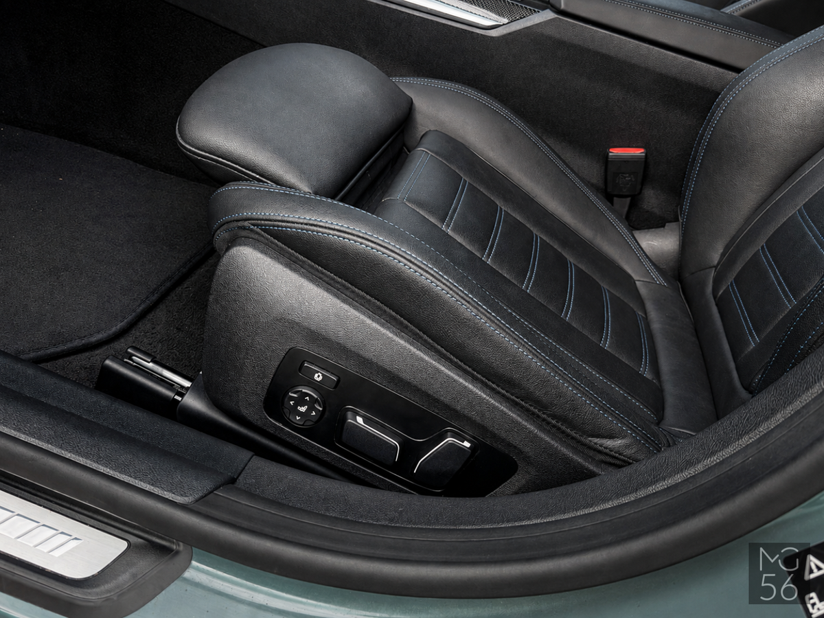 BMW 420d xDrive Gran Coupé G26 MHEV M Sport Pro Cape York Green Metallic - BMW