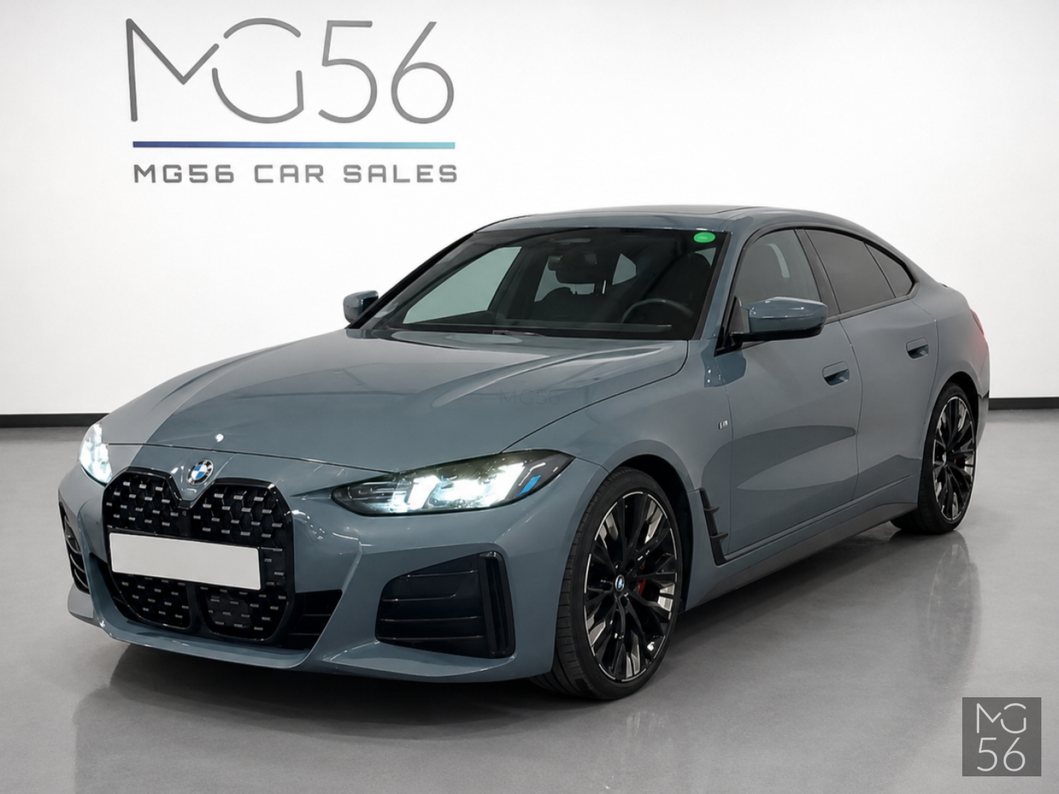 BMW 420d xDrive Gran Coupé G26 MHEV M Sport Pro Cape York Green Metallic - BMW