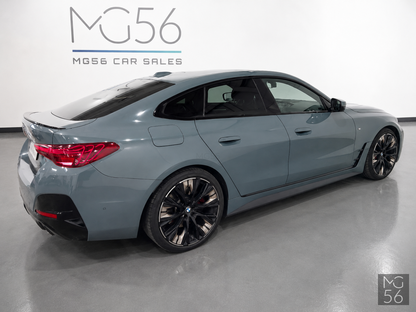 BMW 420d xDrive Gran Coupé G26 MHEV M Sport Pro Cape York Green Metallic - BMW