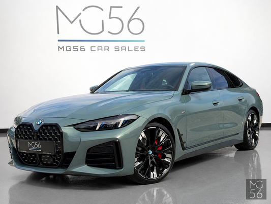 BMW 420d xDrive Gran Coupé G26 MHEV M Sport Pro Cape York Green Metallic - BMW