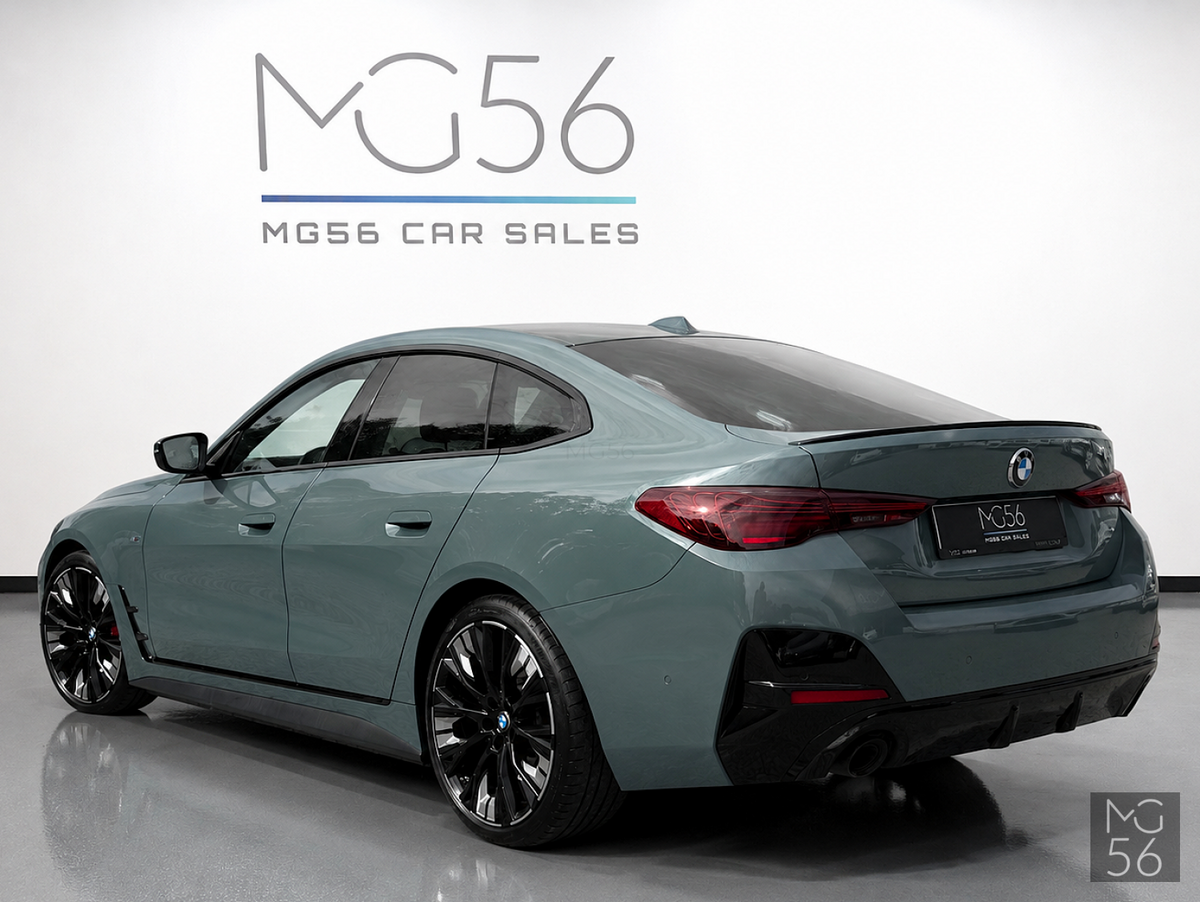 BMW 420d xDrive Gran Coupé G26 MHEV M Sport Pro Cape York Green Metallic - BMW