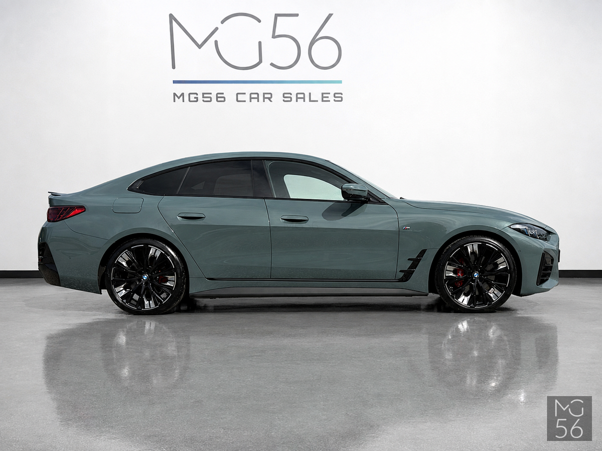 BMW 420d xDrive Gran Coupé G26 MHEV M Sport Pro Cape York Green Metallic - BMW
