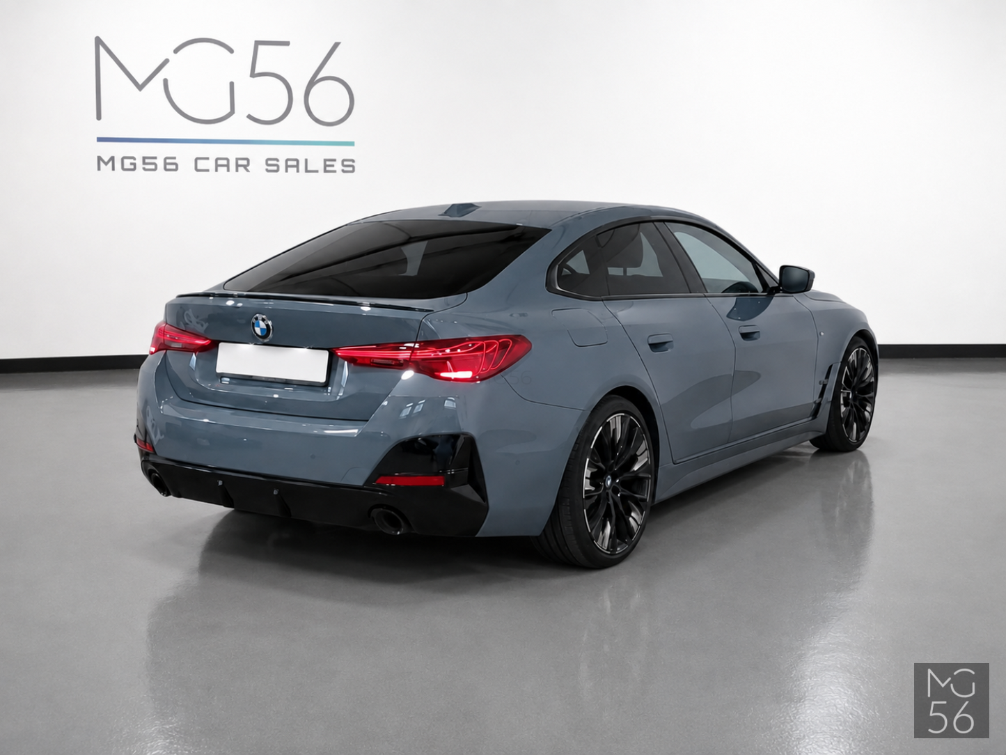 BMW 420d xDrive Gran Coupé G26 MHEV M Sport Pro Cape York Green Metallic - BMW