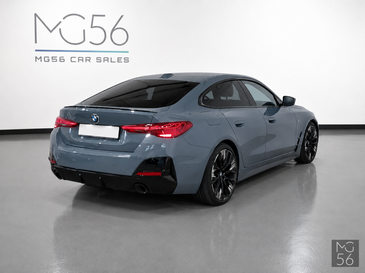 BMW 420d xDrive Gran Coupé G26 MHEV M Sport Pro Cape York Green Metallic - BMW