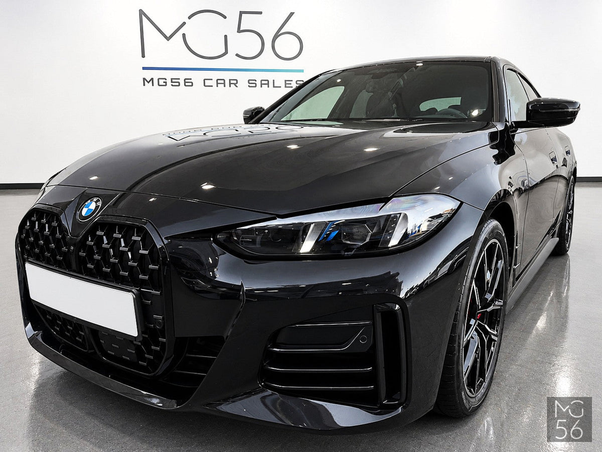 BMW 420d xDrive Gran Coupé G26 MHEV M Sport Pro Webasto DAP Pro Harman/Kardon Black Sapphire Metallic - BMW