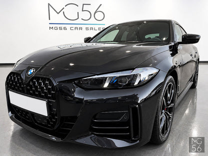 BMW 420d xDrive Gran Coupé G26 MHEV M Sport Pro Webasto DAP Pro Harman/Kardon Black Sapphire Metallic - BMW