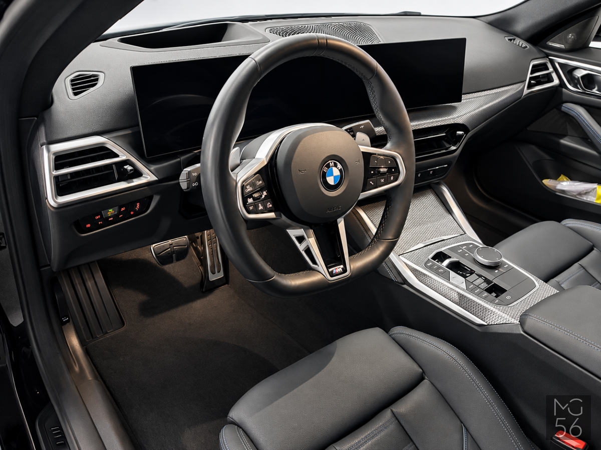 BMW 420d xDrive Gran Coupé G26 MHEV M Sport Pro Webasto DAP Pro Harman/Kardon Black Sapphire Metallic - BMW