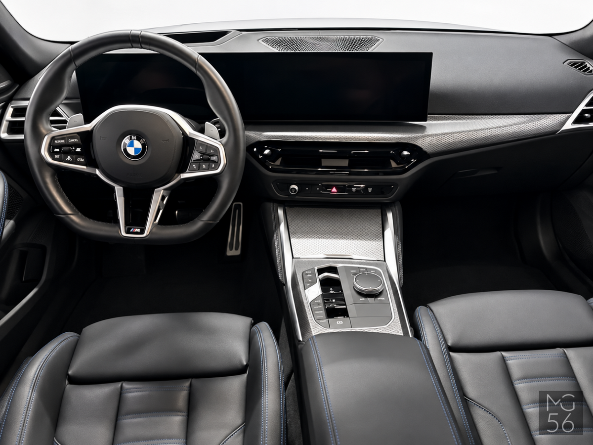 BMW 420d xDrive Gran Coupé G26 MHEV M Sport Pro Webasto DAP Pro Harman/Kardon Black Sapphire Metallic - BMW
