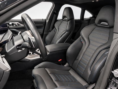 BMW 420d xDrive Gran Coupé G26 MHEV M Sport Pro Webasto DAP Pro Harman/Kardon Black Sapphire Metallic - BMW