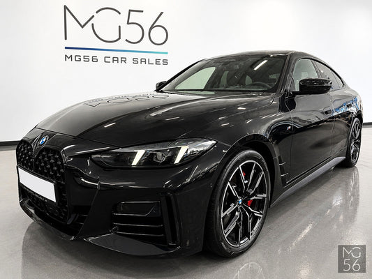 BMW 420d xDrive Gran Coupé G26 MHEV M Sport Pro Webasto DAP Pro Harman/Kardon Black Sapphire Metallic - BMW