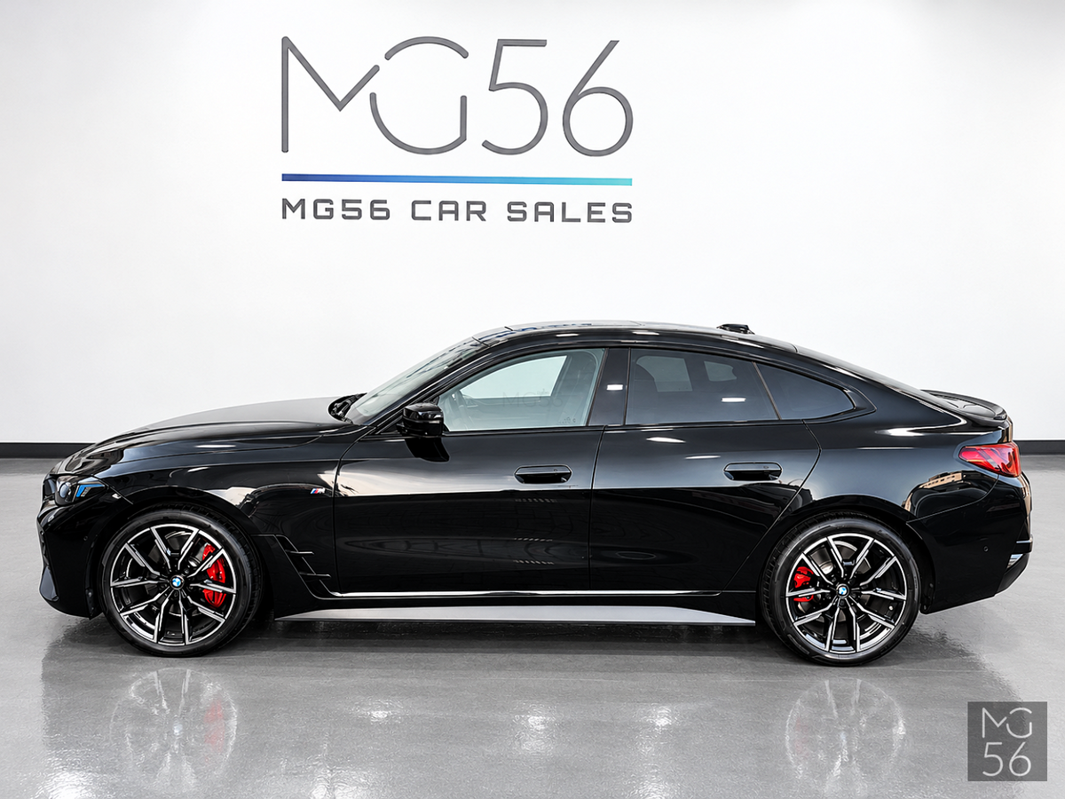 BMW 420d xDrive Gran Coupé G26 MHEV M Sport Pro Webasto DAP Pro Harman/Kardon Black Sapphire Metallic - BMW