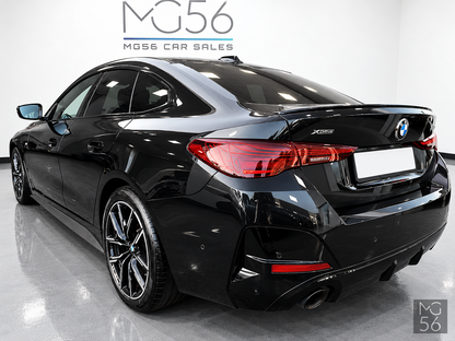 BMW 420d xDrive Gran Coupé G26 MHEV M Sport Pro Webasto DAP Pro Harman/Kardon Black Sapphire Metallic - BMW