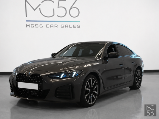 BMW 420d xDrive Gran Coupé M Sport Pro Dravit Grey Metallic - BMW
