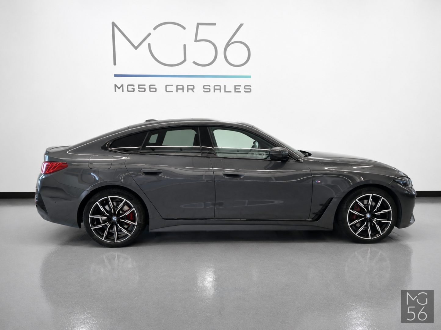 BMW 420d xDrive Gran Coupé M Sport Pro Dravit Grey Metallic - BMW