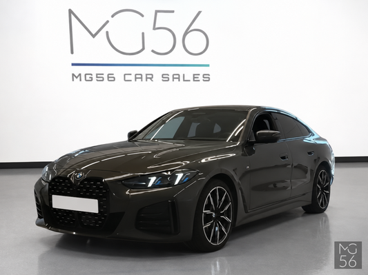 BMW 420d xDrive Gran Coupé M Sport Pro Dravit Grey Metallic - BMW