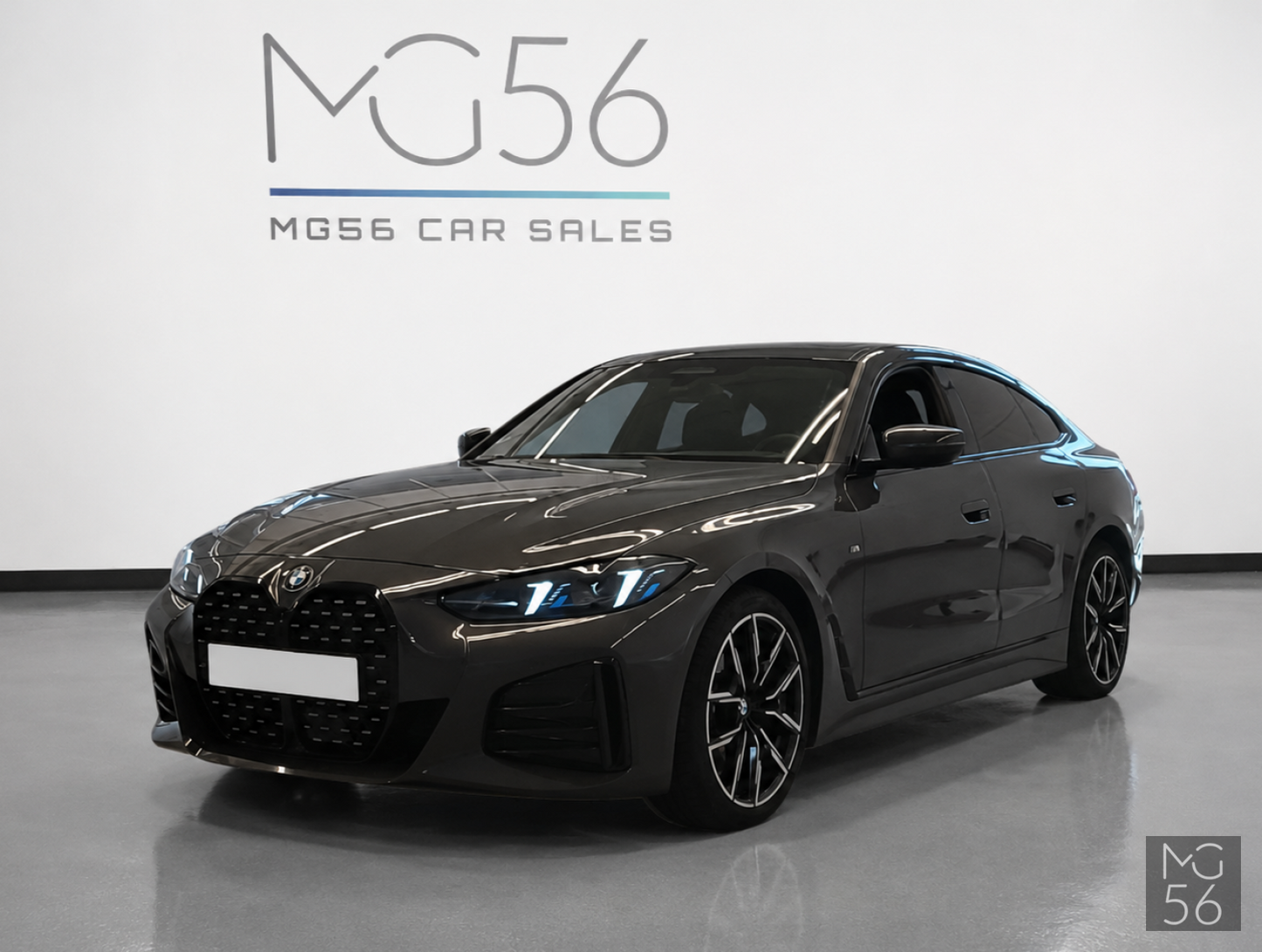 BMW 420d xDrive Gran Coupé M Sport Pro Dravit Grey Metallic - BMW