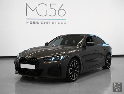 BMW 420d xDrive Gran Coupé M Sport Pro Dravit Grey Metallic - BMW