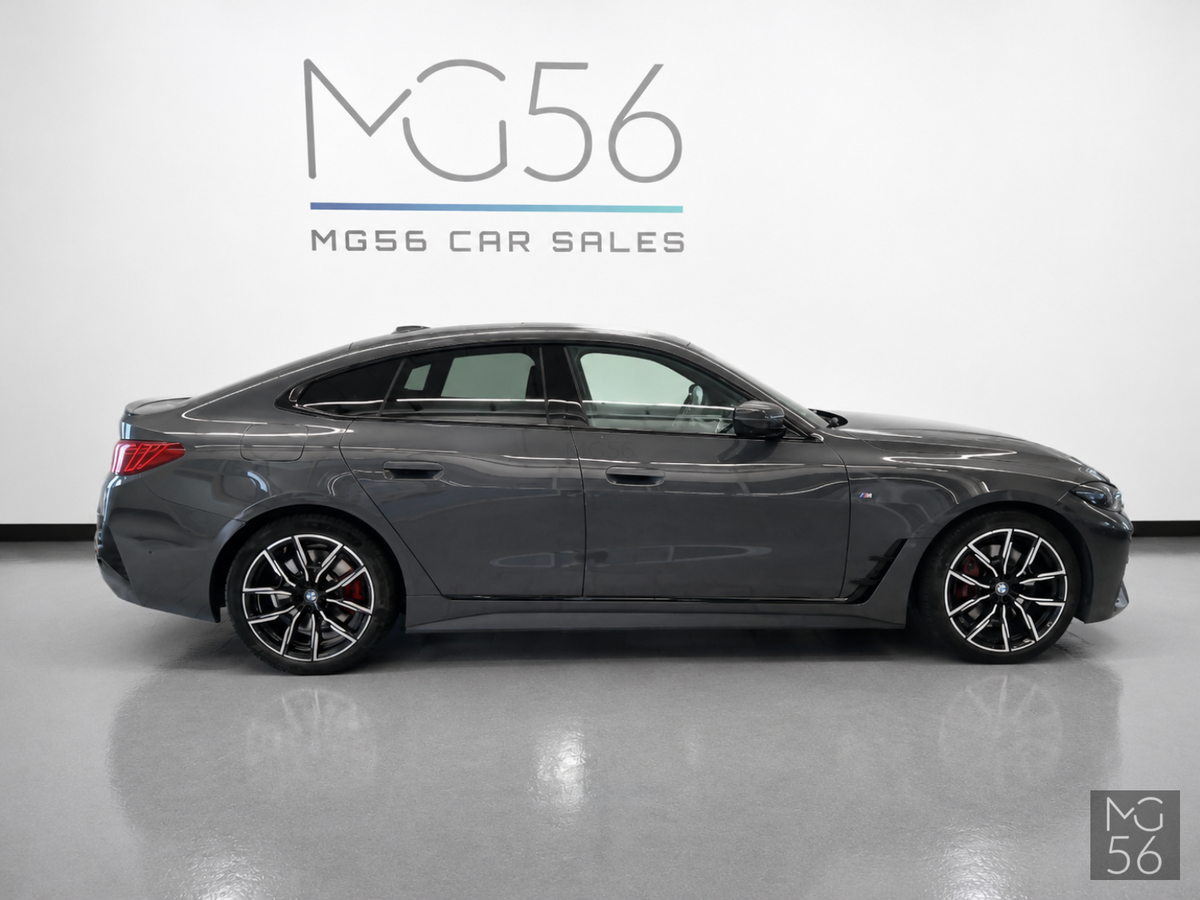 BMW 420d xDrive Gran Coupé M Sport Pro Dravit Grey Metallic - BMW