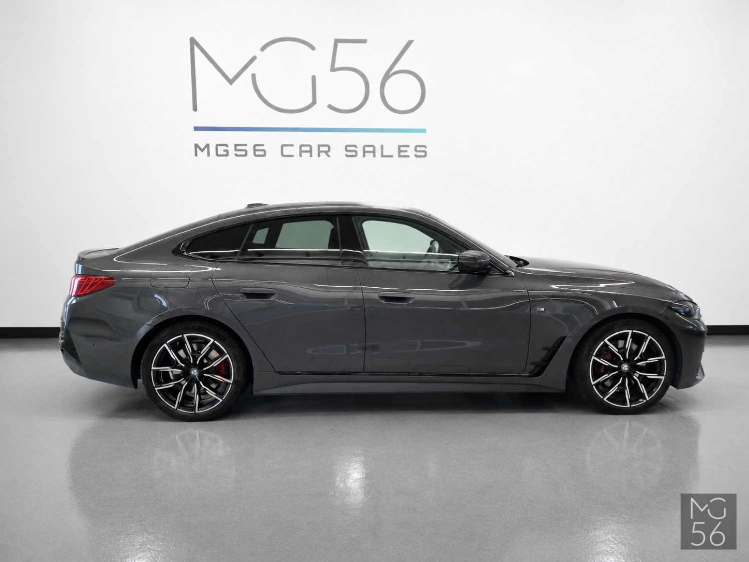 BMW 420d xDrive Gran Coupé M Sport Pro Dravit Grey Metallic - BMW