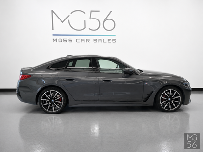 BMW 420d xDrive Gran Coupé M Sport Pro Dravit Grey Metallic - BMW