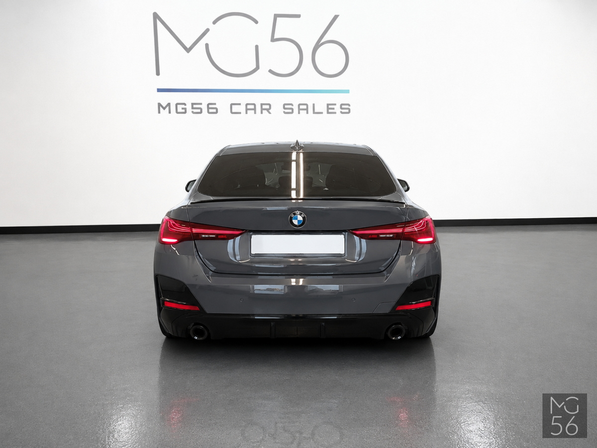 BMW 420d xDrive Gran Coupé M Sport Pro Dravit Grey Metallic - BMW