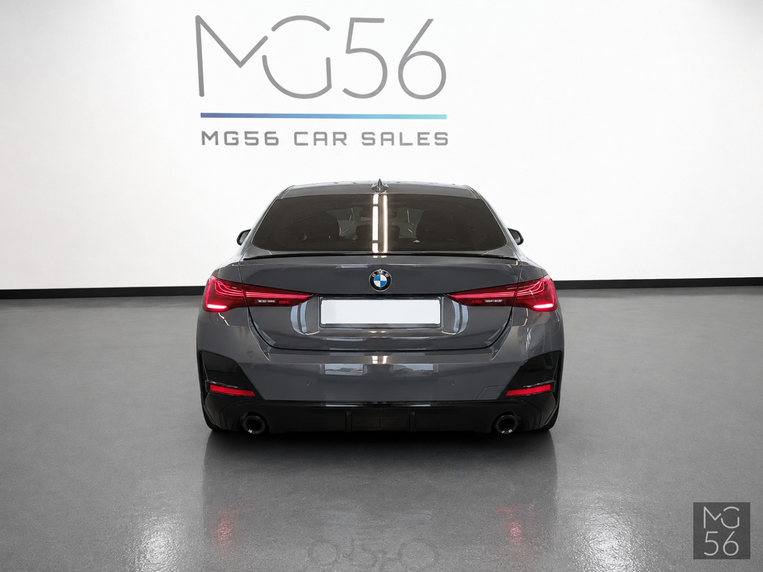 BMW 420d xDrive Gran Coupé M Sport Pro Dravit Grey Metallic - BMW