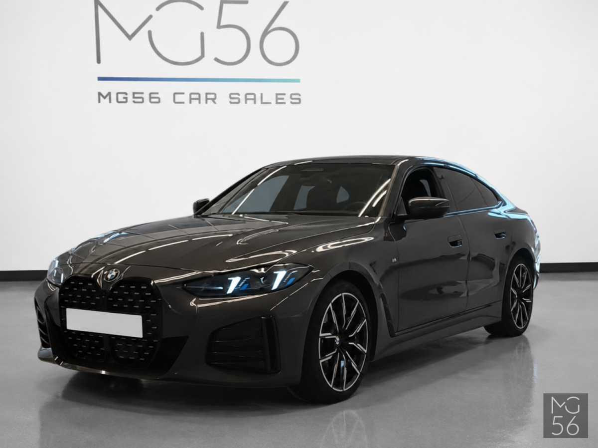BMW 420d xDrive Gran Coupé M Sport Pro Dravit Grey Metallic - BMW