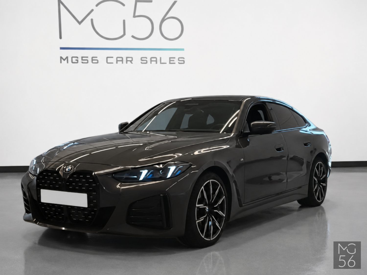 BMW 420d xDrive Gran Coupé M Sport Pro Dravit Grey Metallic - BMW