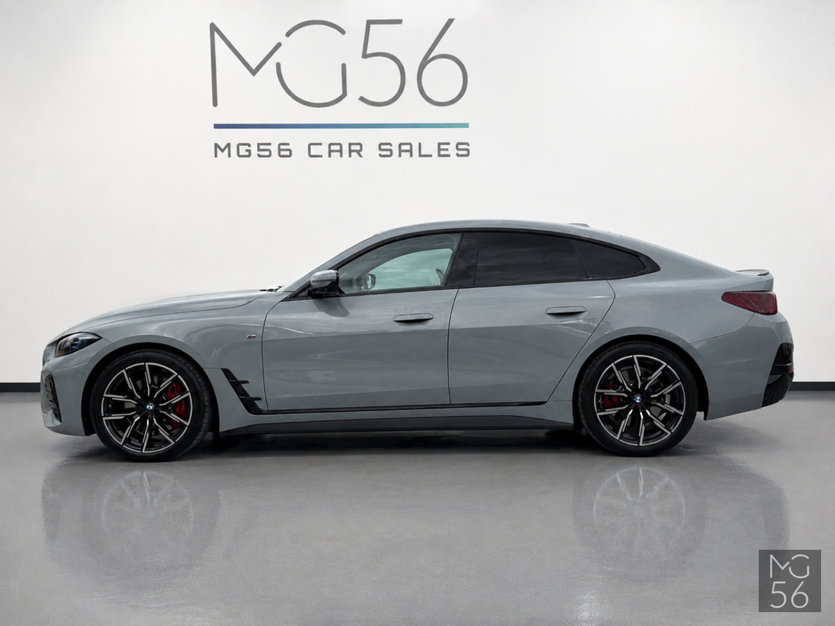 BMW 420d xDrive Gran Coupé M Sport Pro MHEV Webasto Brooklyn Grey Metallic - BMW