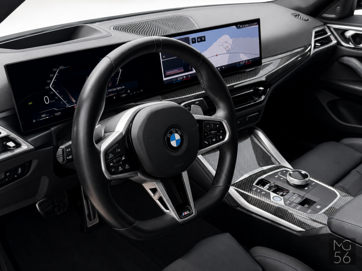 BMW 420d xDrive Gran Coupé M Sport Pro MHEV Webasto Brooklyn Grey Metallic - BMW