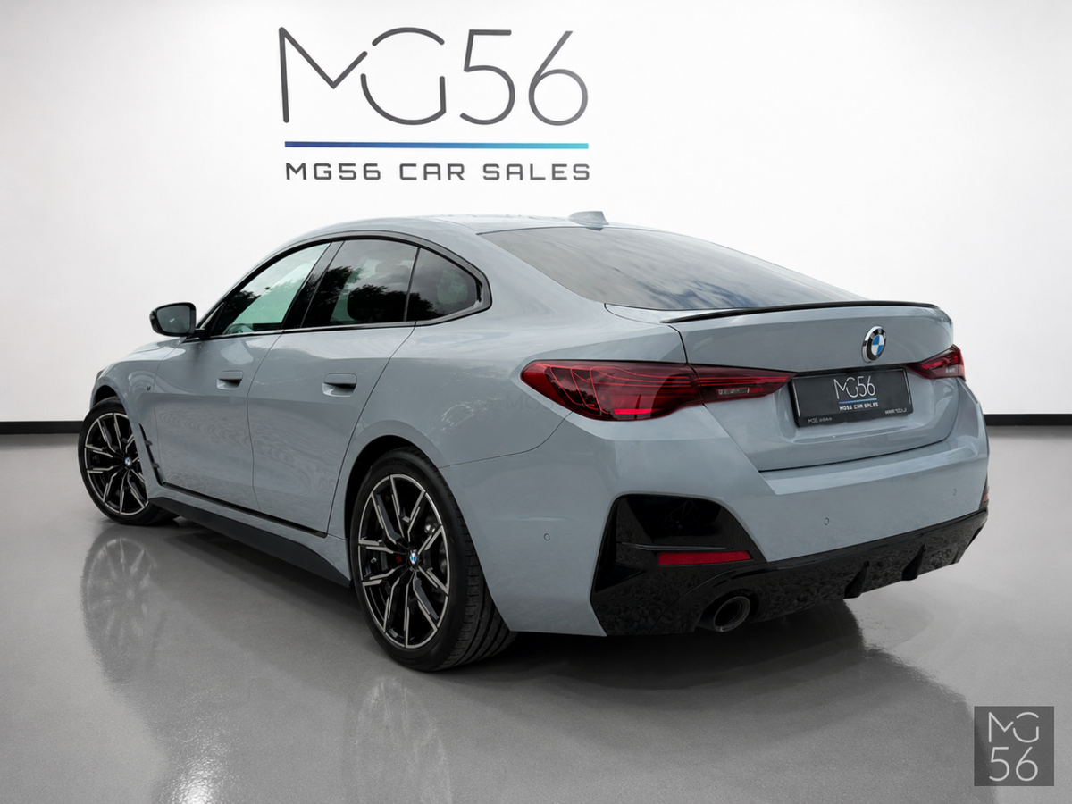 BMW 420d xDrive Gran Coupé M Sport Pro MHEV Webasto Brooklyn Grey Metallic - BMW