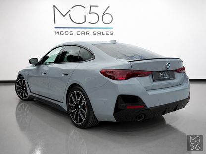 BMW 420d xDrive Gran Coupé M Sport Pro MHEV Webasto Brooklyn Grey Metallic - BMW