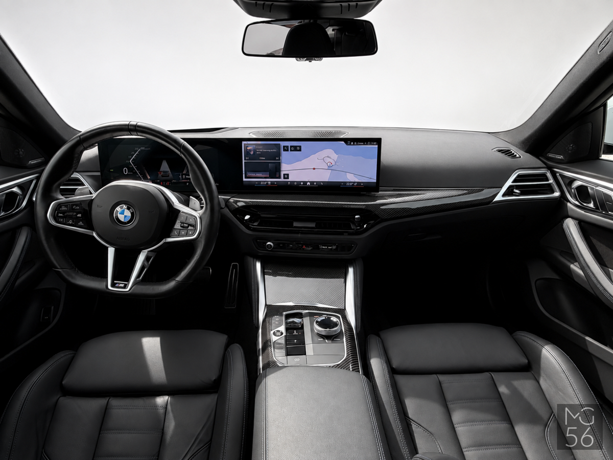 BMW 420d xDrive Gran Coupé M Sport Pro MHEV Webasto Brooklyn Grey Metallic - BMW