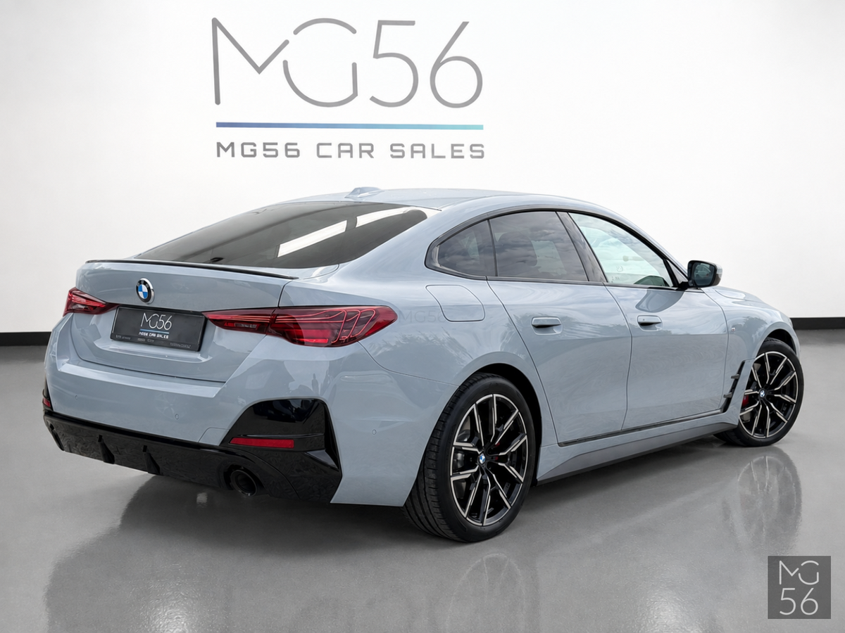BMW 420d xDrive Gran Coupé M Sport Pro MHEV Webasto Brooklyn Grey Metallic - BMW