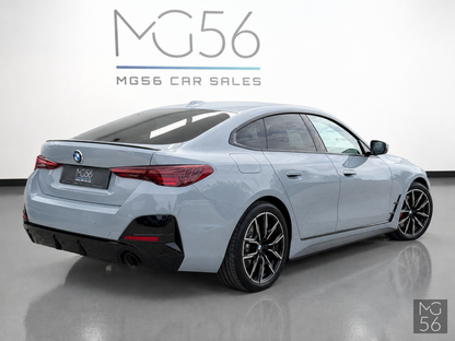 BMW 420d xDrive Gran Coupé M Sport Pro MHEV Webasto Brooklyn Grey Metallic - BMW
