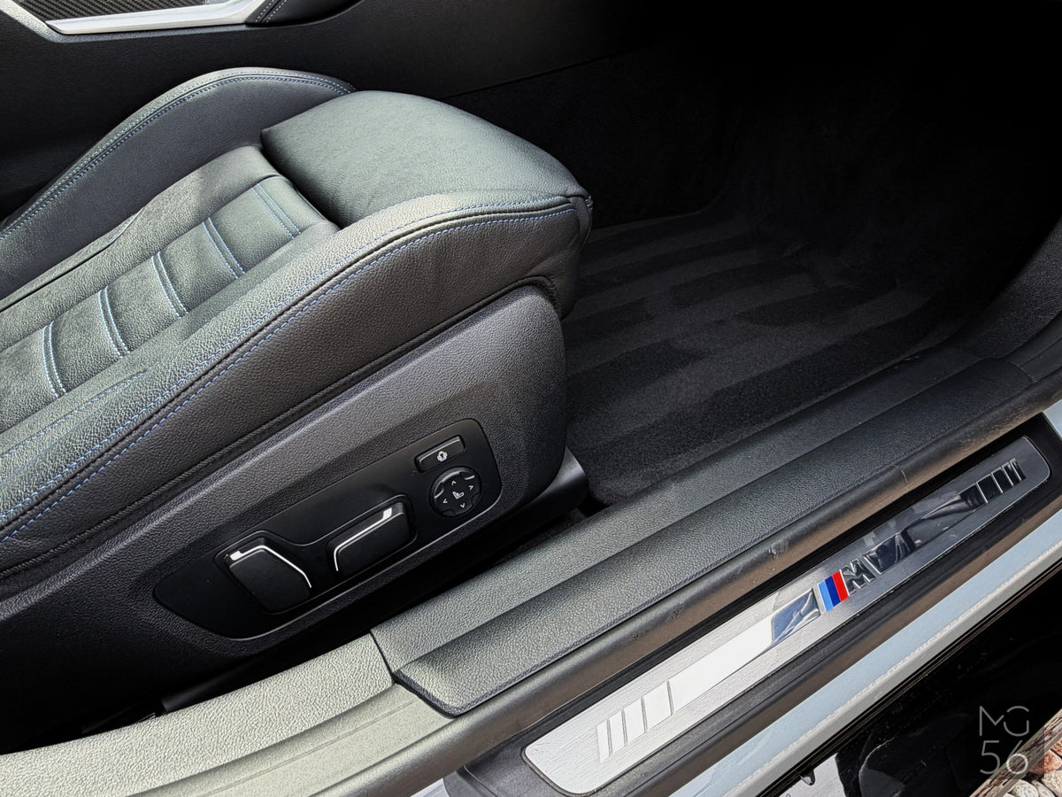 BMW 420d xDrive Gran Coupé M Sport Pro MHEV Webasto Brooklyn Grey Metallic - BMW