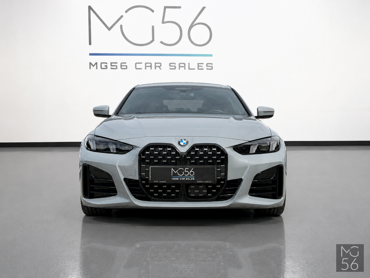 BMW 420d xDrive Gran Coupé M Sport Pro MHEV Webasto Brooklyn Grey Metallic - BMW