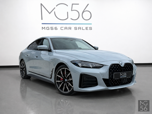 BMW 420d xDrive Gran Coupé M Sport Pro MHEV Webasto Brooklyn Grey Metallic - BMW