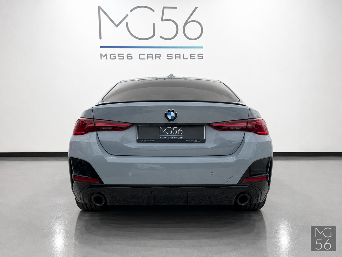 BMW 420d xDrive Gran Coupé M Sport Pro MHEV Webasto Brooklyn Grey Metallic - BMW