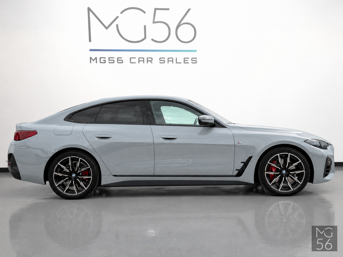 BMW 420d xDrive Gran Coupé M Sport Pro MHEV Webasto Brooklyn Grey Metallic - BMW