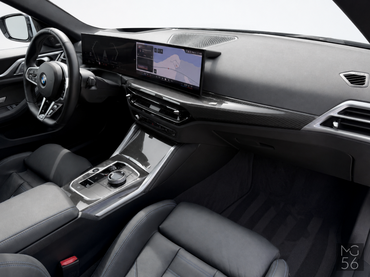 BMW 420d xDrive Gran Coupé M Sport Pro MHEV Webasto Brooklyn Grey Metallic - BMW