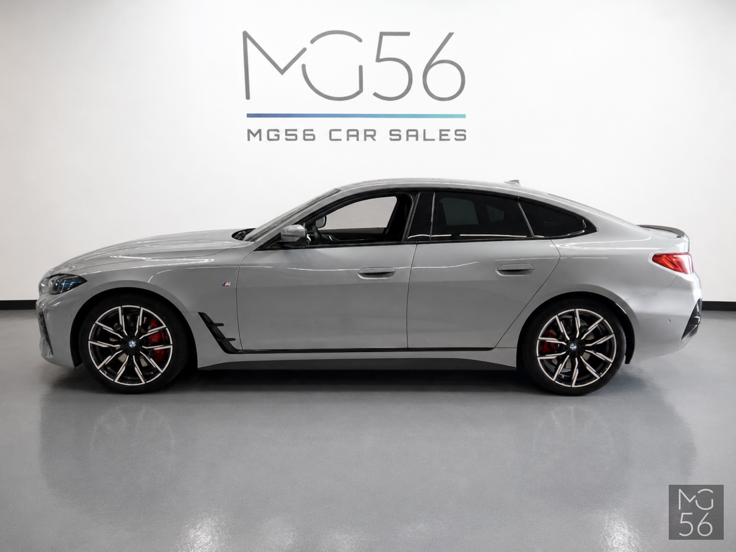 BMW 420d xDrive Gran Coupé M Sport Pro Webasto Brooklyn Grey Metallic - BMW