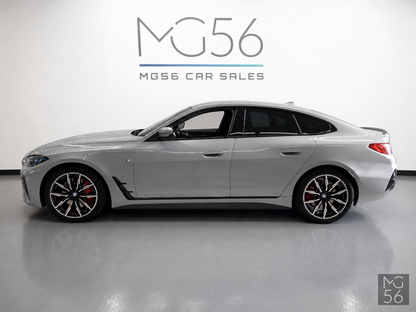 BMW 420d xDrive Gran Coupé M Sport Pro Webasto Brooklyn Grey Metallic - BMW