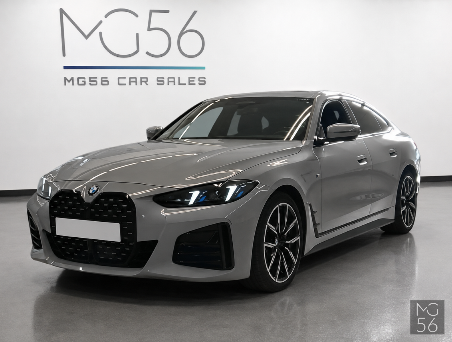 BMW 420d xDrive Gran Coupé M Sport Pro Webasto Brooklyn Grey Metallic - BMW