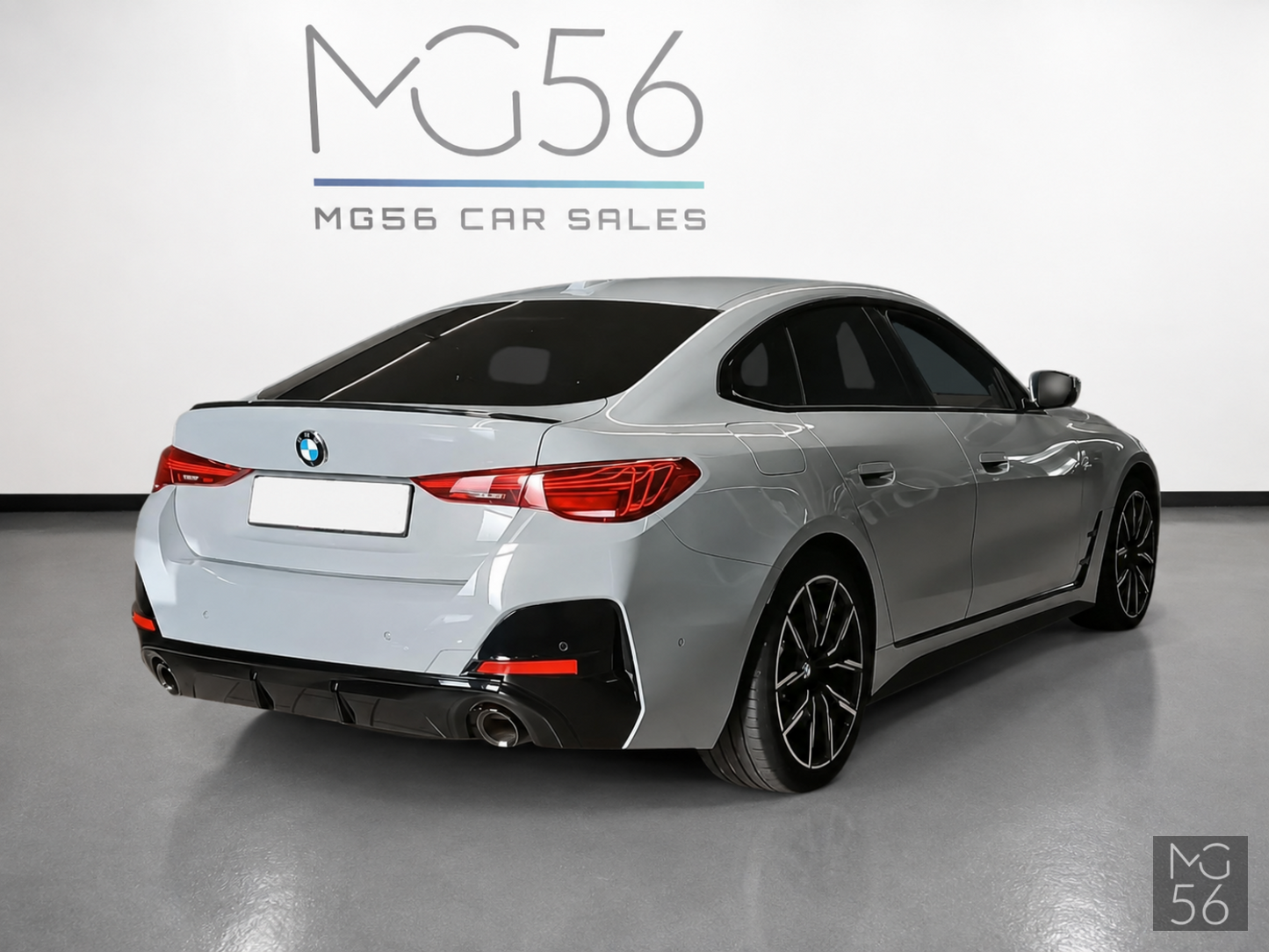 BMW 420d xDrive Gran Coupé M Sport Pro Webasto Brooklyn Grey Metallic - BMW