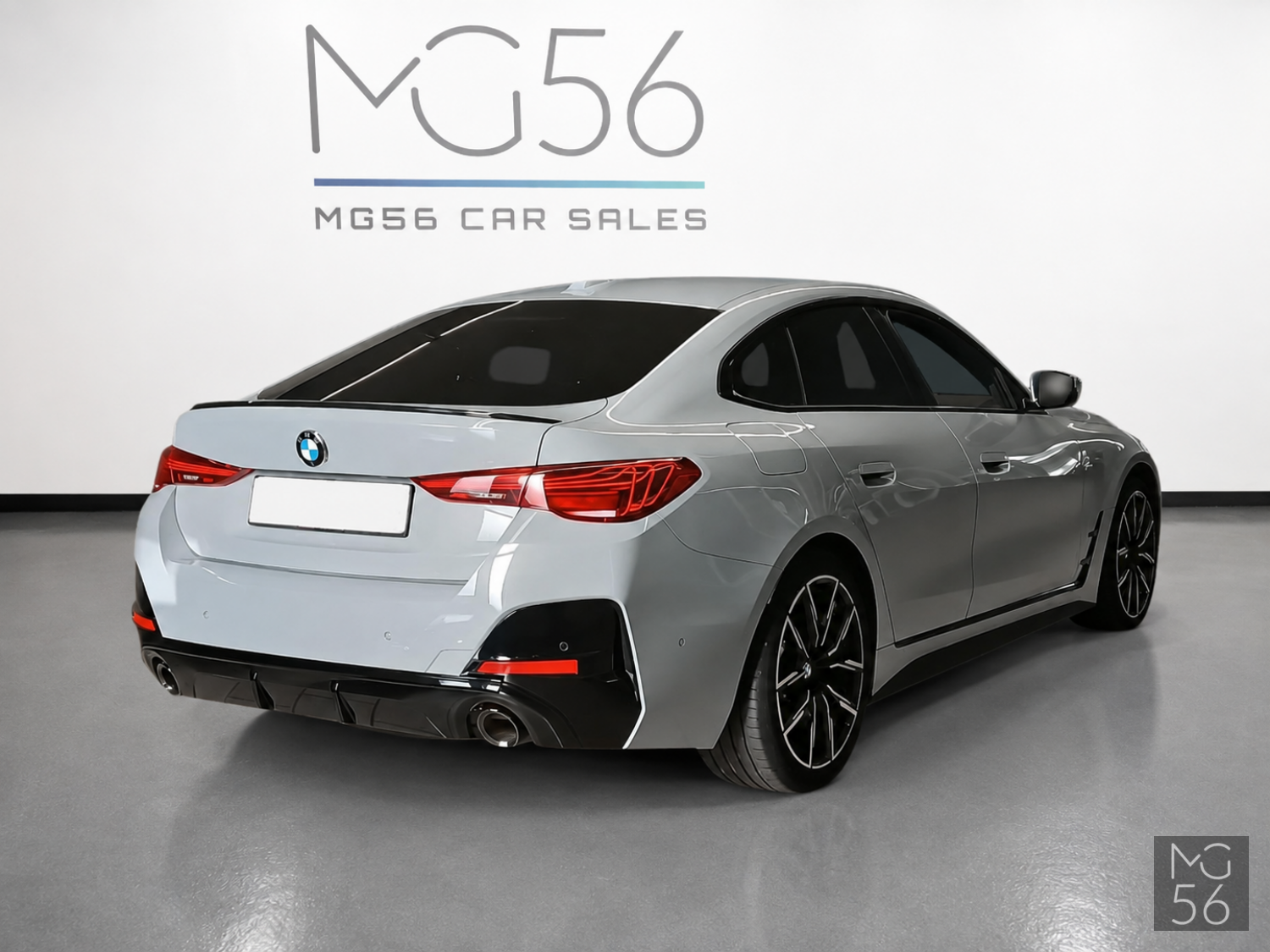 BMW 420d xDrive Gran Coupé M Sport Pro Webasto Brooklyn Grey Metallic - BMW