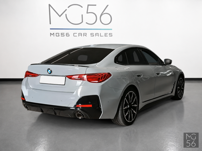 BMW 420d xDrive Gran Coupé M Sport Pro Webasto Brooklyn Grey Metallic - BMW