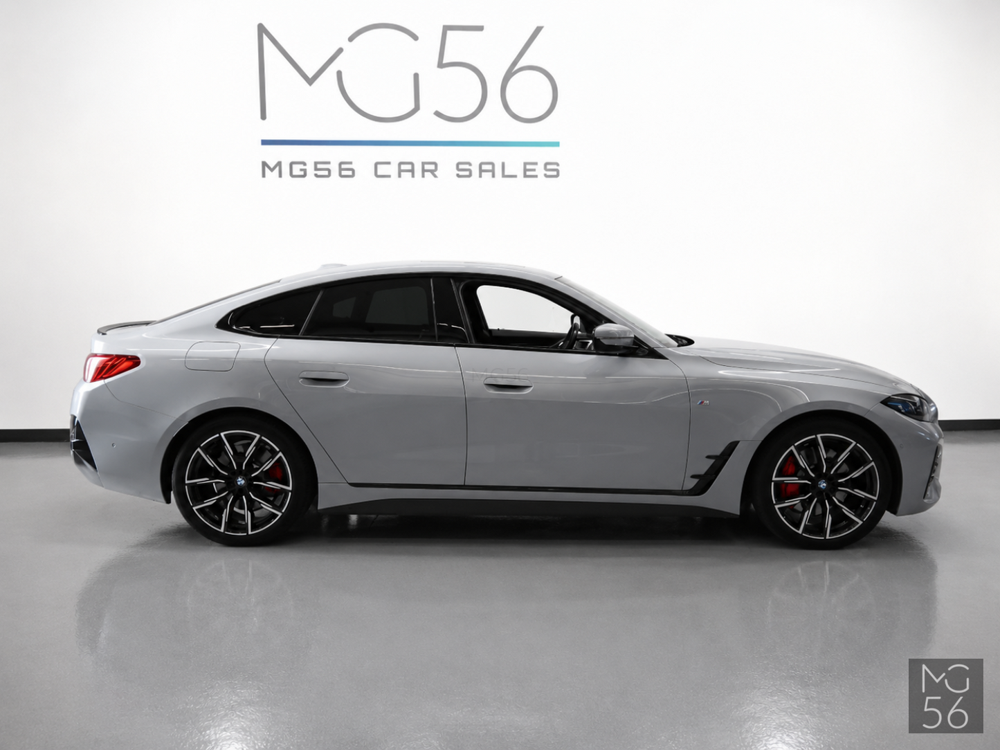 BMW 420d xDrive Gran Coupé M Sport Pro Webasto Brooklyn Grey Metallic - BMW