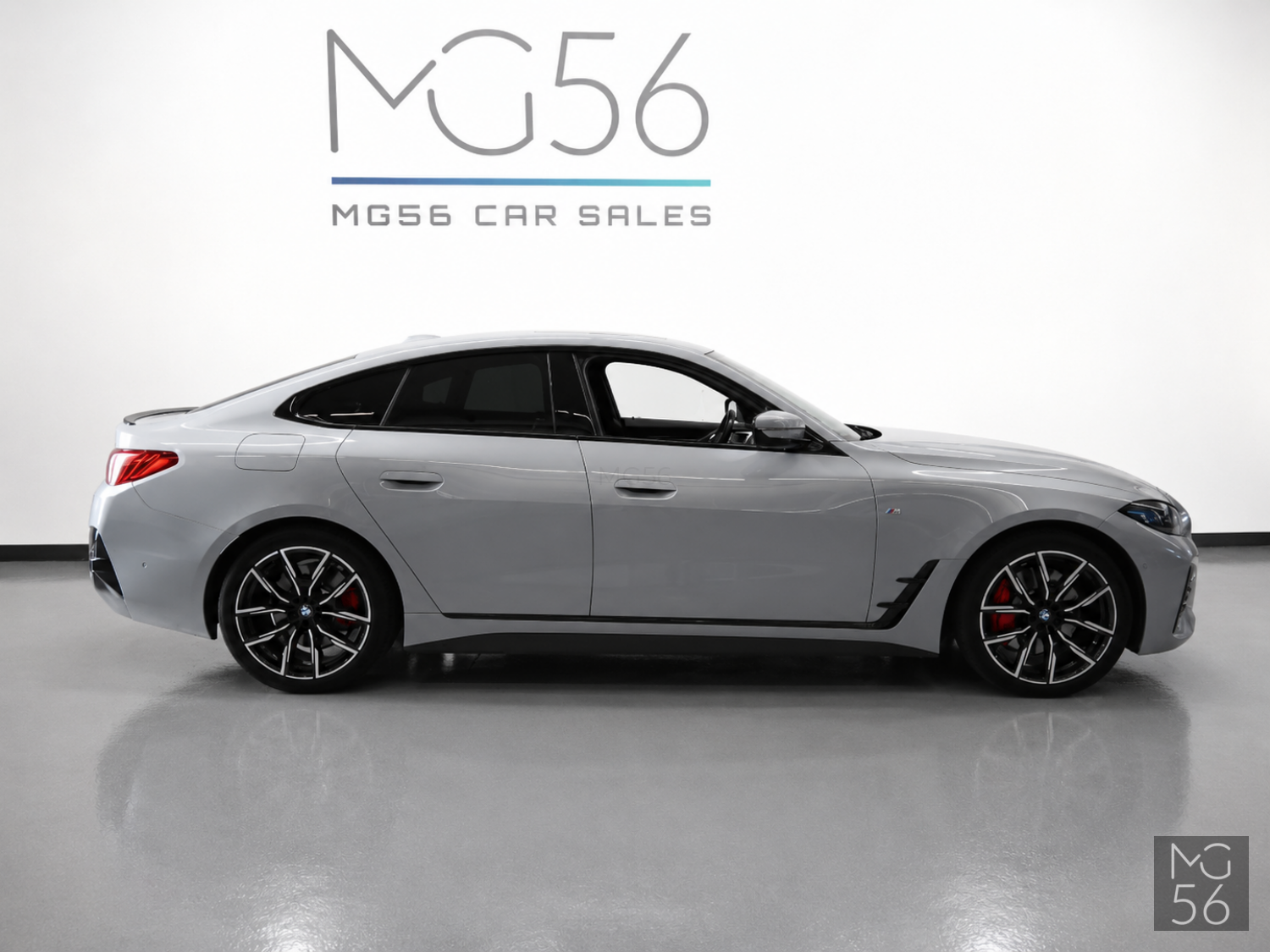 BMW 420d xDrive Gran Coupé M Sport Pro Webasto Brooklyn Grey Metallic - BMW